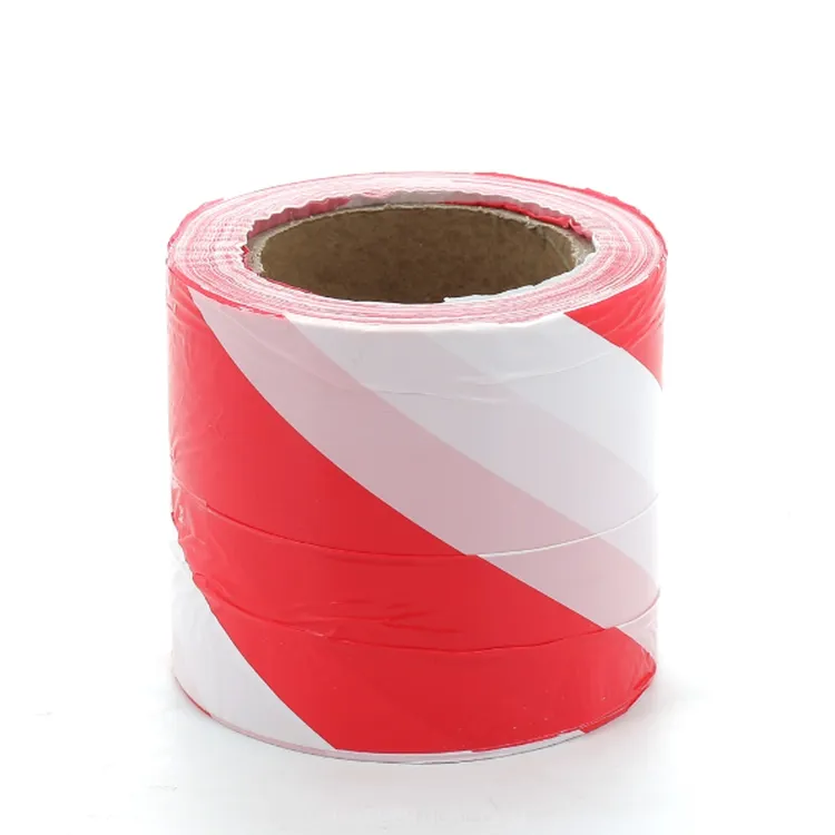FITA BALIZAMENTO 200M BRANCA VERMELHA JBM