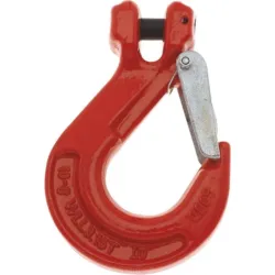 GANCHO FORQUILHA LINGUETE SEGURANÇA CORRENTE 10MM