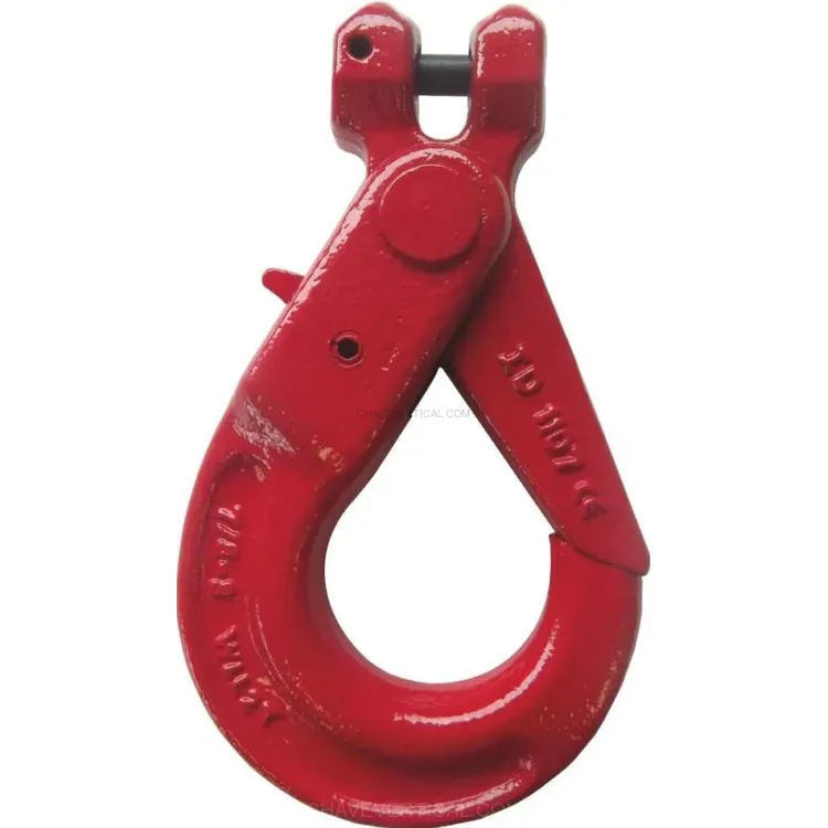 GANCHO SEGURANÇA AUTOMÁTICO FORQUILHA CORRENTE 10MM