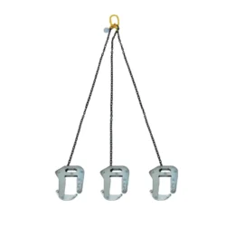 GARRAS PARA MANILHAS 3000KG GRIZ