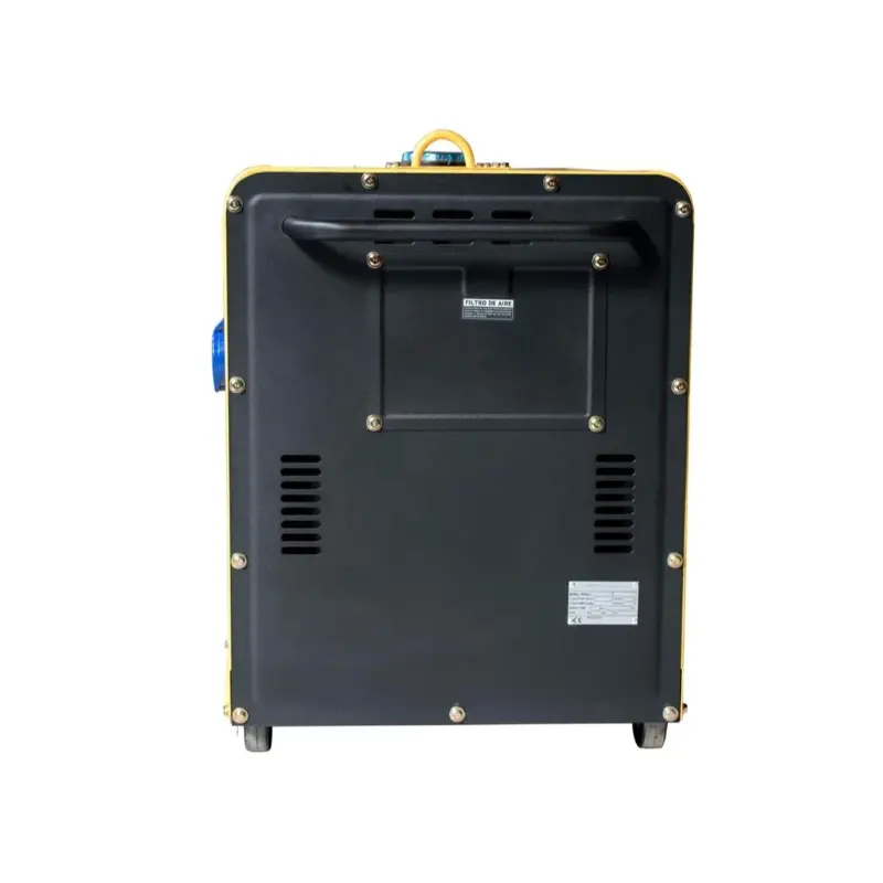 GERADOR DIESEL INSONORIZADO FULL POWER KOMPAK