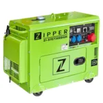 GERADOR DIESEL SILENCIOSO 6500W AVR ZIPPER
