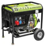 GERADOR DIESEL TRIFÁSICO 5000W AVR ZIPPER