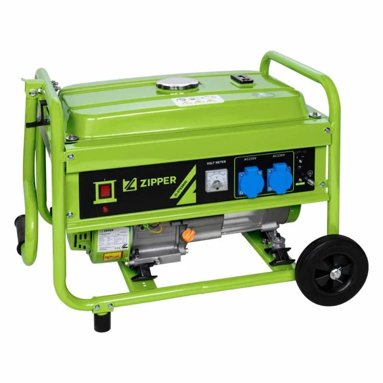 GERADOR ELÉTRICO 2800W AVR ZI-STE2800 ZIPPER GERADOR ELÉTRICO 2800W AVR ZI-STE2800 ZIPPER