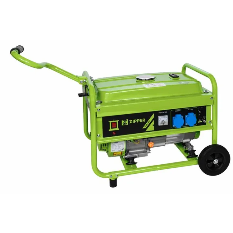 GERADOR ELÉTRICO 2800W AVR ZI-STE2800 ZIPPER