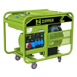 GERADOR ELÉTRICO POTENTE 12000W AVR ZIPPER