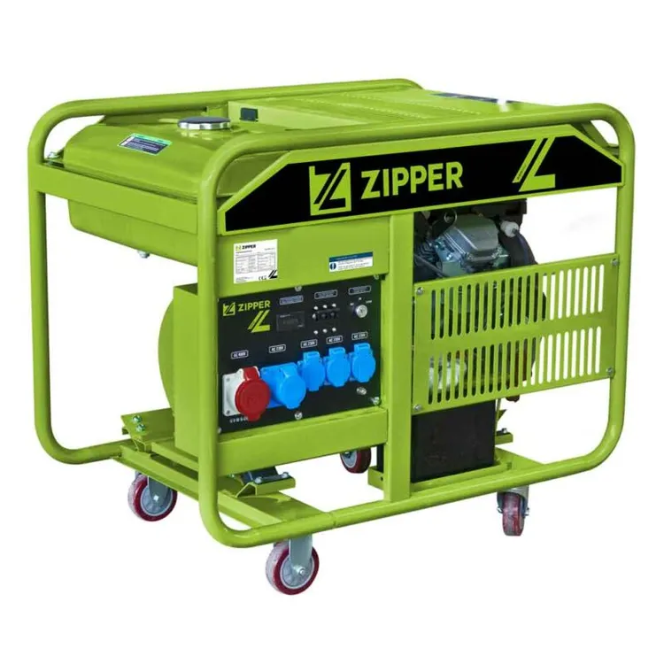 GERADOR ELÉTRICO POTENTE 12000W AVR ZIPPER