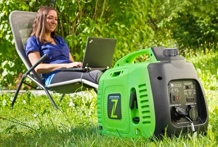 GERADOR GASOLINA 2,2 KW ZIPPER