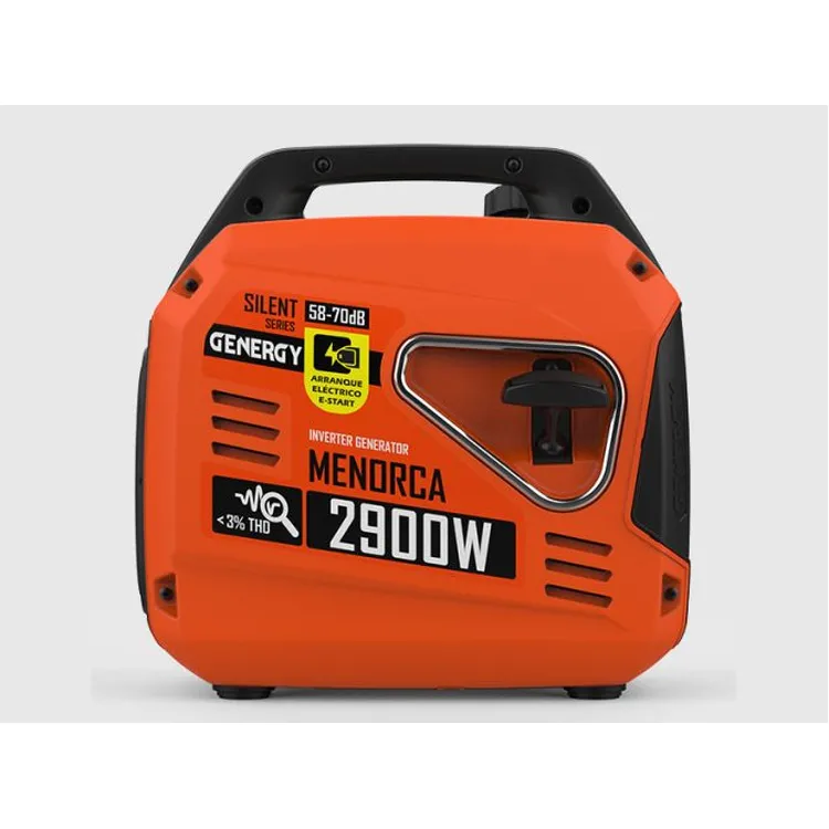 GERADOR INVERTER 2900W MENORCA RC GENERGY