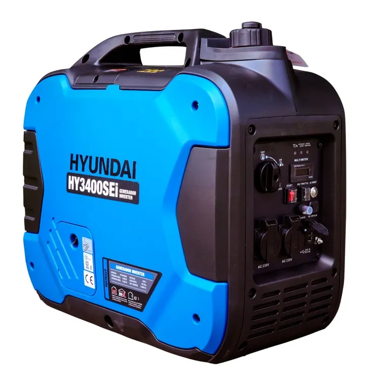 Gerador Inverter HYUNDAI 3.4kW 6HP Gerador Inverter HYUNDAI 3.4kW 6HP