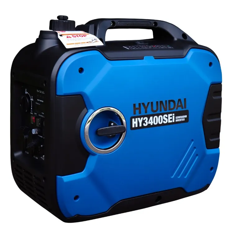 Gerador Inverter HYUNDAI 3.4kW 6HP