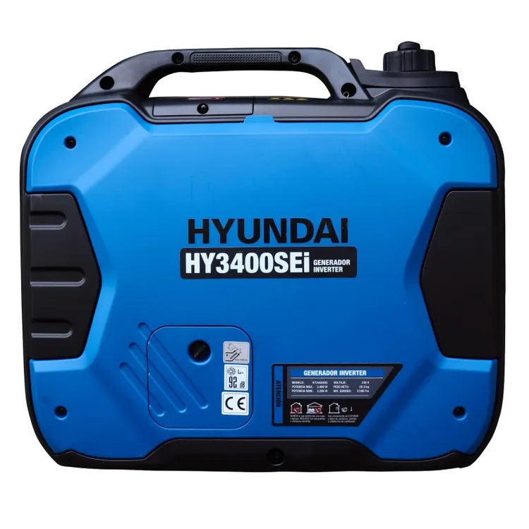 Gerador Inverter HYUNDAI 3.4kW 6HP