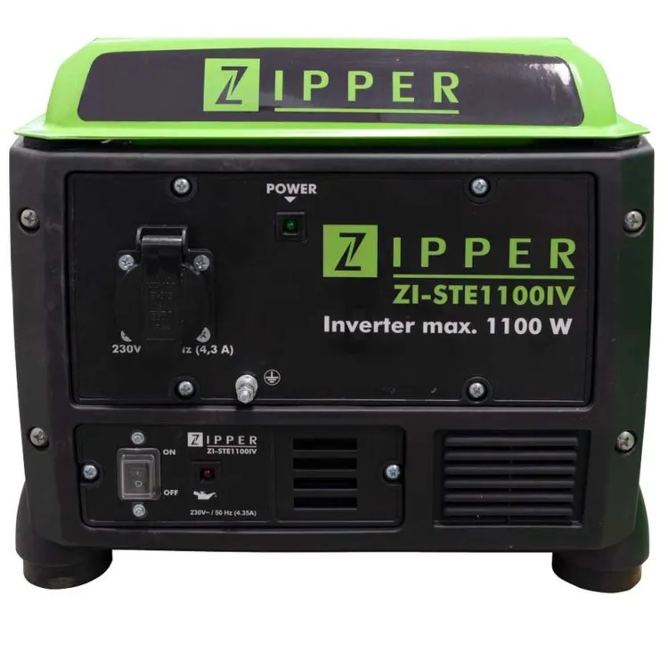 GERADOR INVERTER PORTÁTIL ZI-STE1100IV ZIPPER