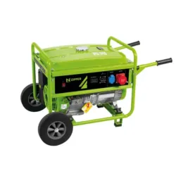 GERADOR TRIFÁSICO 5500W AVR ZI-STE5500 ZIPPER