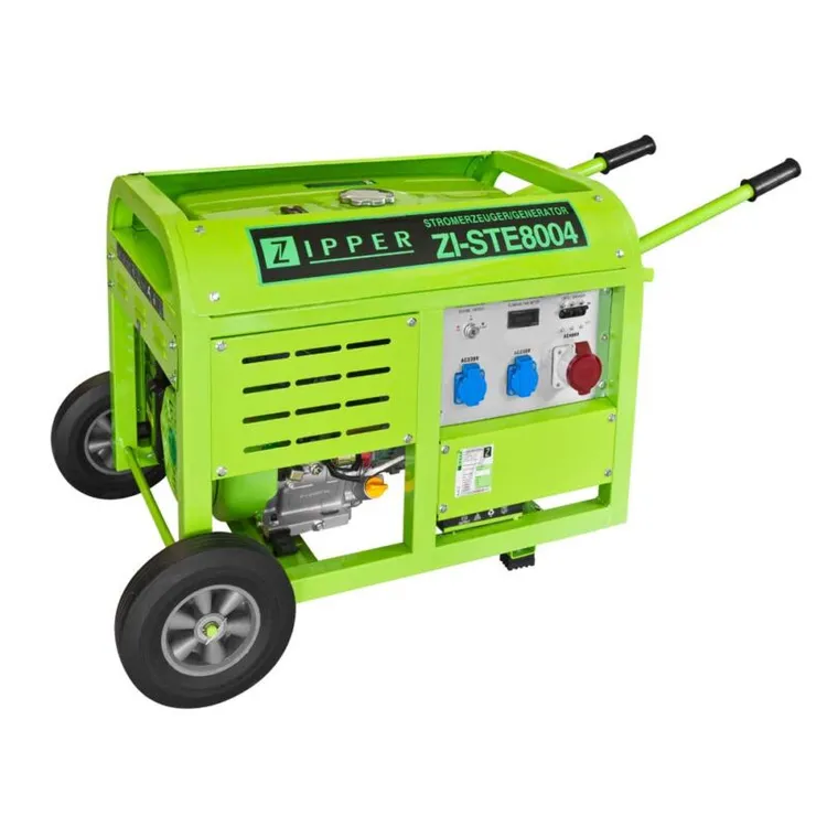 GERADOR TRIFÁSICO 8000W AVR ZI-STE8004 ZIPPER GERADOR TRIFÁSICO 8000W AVR ZI-STE8004 ZIPPER