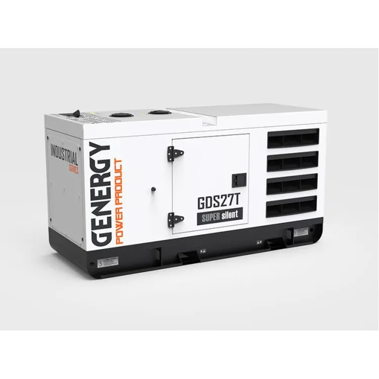 GRUPO ELECTROGÉNEO GDS27T 27KVA 400V SILENCIOSO GENERGY