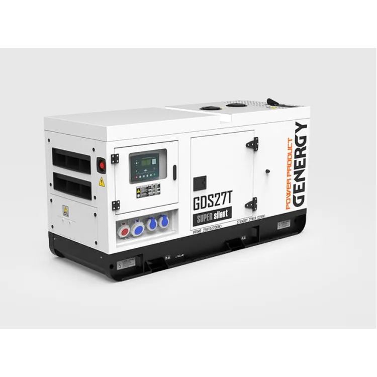 GRUPO ELECTROGÉNEO GDS27T 27KVA 400V SILENCIOSO GENERGY
