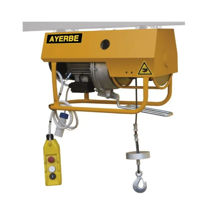 GUINCHO ELECTRICO AY-500-EPX AYERBE