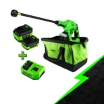 HIDROLIMPADORA PRESSÃO BATERIA KIT COMPLETO JBM