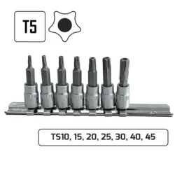 JOGO PONTAS TS 5 CARAS INVIOLÁVEL JBM