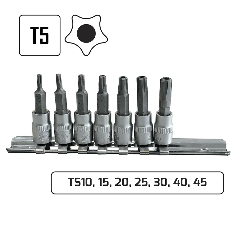 JOGO PONTAS TS 5 CARAS INVIOLÁVEL JBM