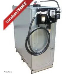 KIT 2 DEPÓSITOS GASÓLEO PEHD 1500L BOMBA DRAKKAR