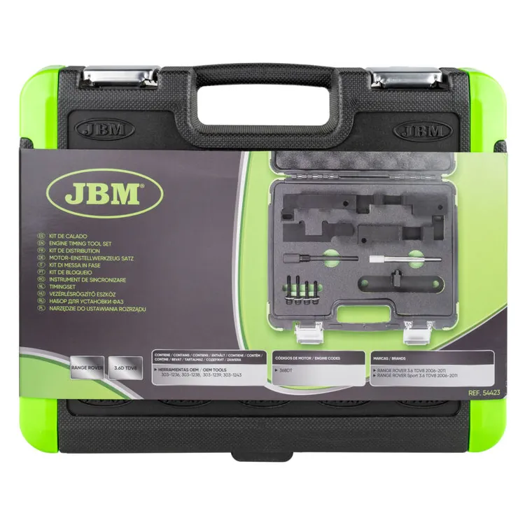 KIT SINCRONIZAÇÃO LAND ROVER 3.6D JBM