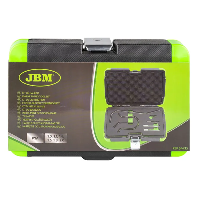 KIT SINCRONIZAÇÃO PSA 1.0-2.0 JBM