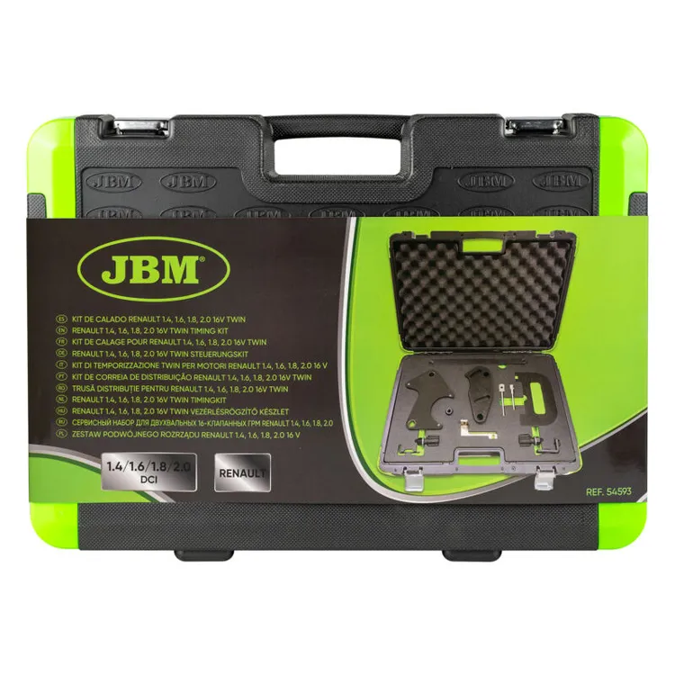 Kit Sincronização Renault 16V Twin JBM 1.4 1.6 1.8 2.0