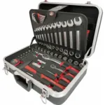 MALA DE FERRAMENTAS 133 PEÇAS DRAKKAR