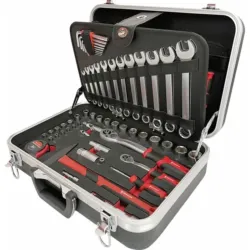 MALA DE FERRAMENTAS 133 PEÇAS DRAKKAR