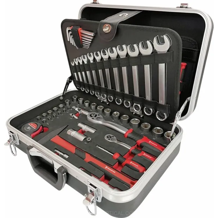 MALA DE FERRAMENTAS 133 PEÇAS DRAKKAR