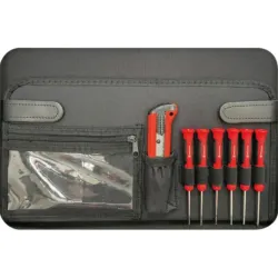 MALA DE FERRAMENTAS 133 PEÇAS DRAKKAR