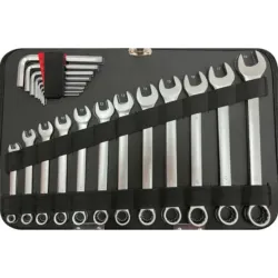 MALA DE FERRAMENTAS 133 PEÇAS DRAKKAR