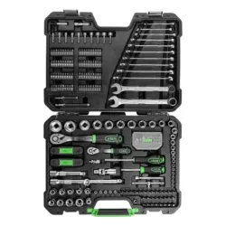 MALA DE FERRAMENTAS 232 PEÇAS HEXAGONAL JBM