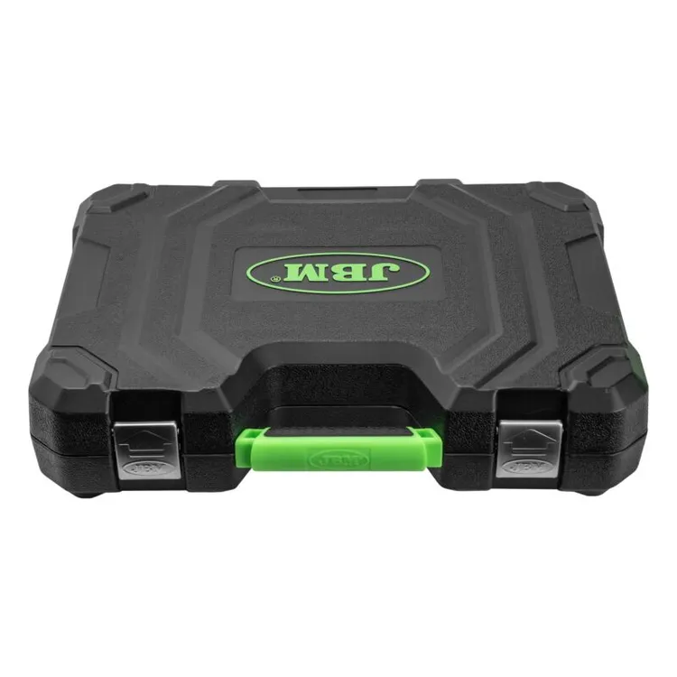 MALA DE FERRAMENTAS 232 PEÇAS HEXAGONAL JBM