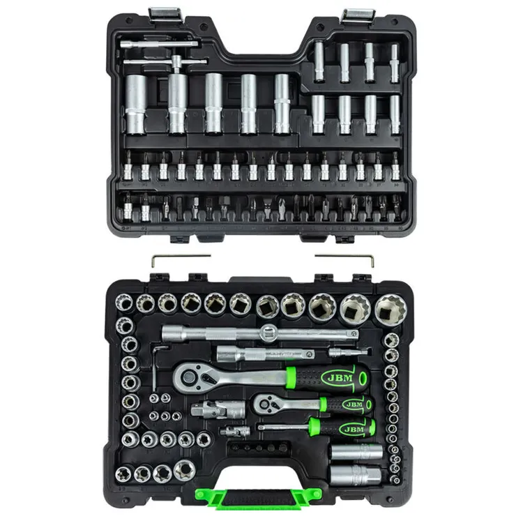 MALA FERRAMENTAS 113 PEÇAS 12 PONTAS JBM