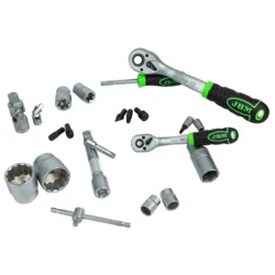 MALA FERRAMENTAS 113 PEÇAS 12 PONTAS JBM