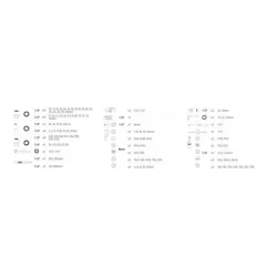 MALA FERRAMENTAS 113 PEÇAS 12 PONTAS JBM