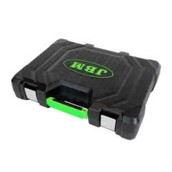 MALA FERRAMENTAS 179 PEÇAS SEXTAVADAS CROMADA JBM