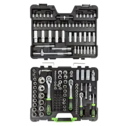 MALA FERRAMENTAS 179 PEÇAS SEXTAVADAS ZINCADA JBM