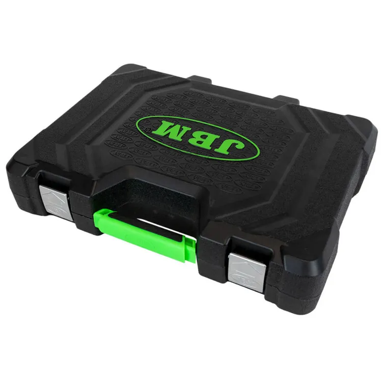 MALA FERRAMENTAS 179 PEÇAS SEXTAVADAS ZINCADA JBM