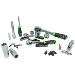 MALA FERRAMENTAS 179 PEÇAS SEXTAVADAS ZINCADA JBM