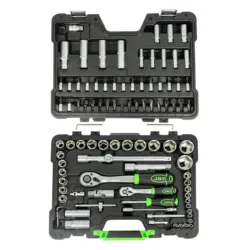 MALA FERRAMENTAS 94 PEÇAS SEXTAVADAS ZINCADA JBM