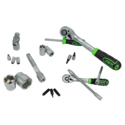 MALA FERRAMENTAS 94 PEÇAS SEXTAVADAS ZINCADA JBM