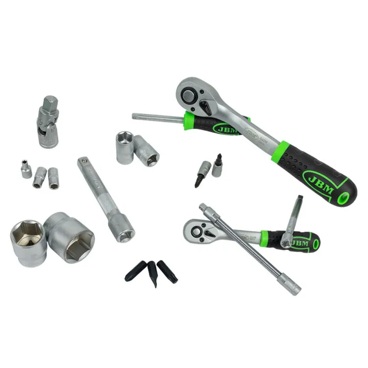 MALA FERRAMENTAS 94 PEÇAS SEXTAVADAS ZINCADA JBM