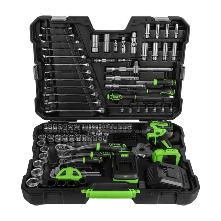 MALA FERRAMENTAS CHAVE IMPACTO BATERIA JBM