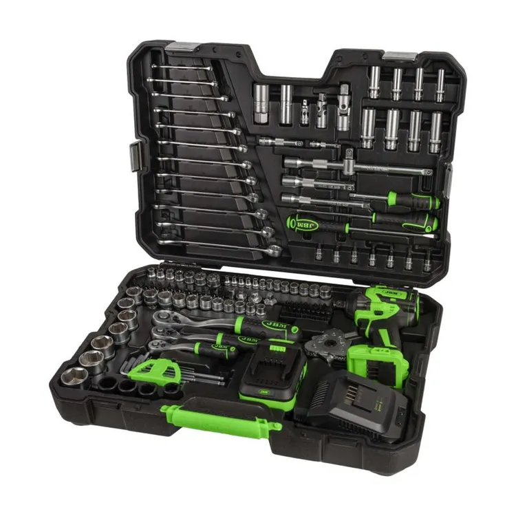 MALA FERRAMENTAS CHAVE IMPACTO BATERIA JBM