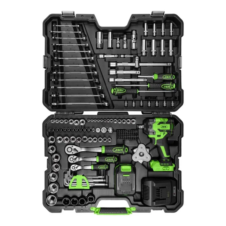 MALA FERRAMENTAS CHAVE IMPACTO BATERIA JBM