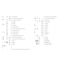 MALA FERRAMENTAS CHAVE IMPACTO BATERIA JBM